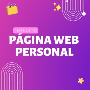 Página Web Landing Page